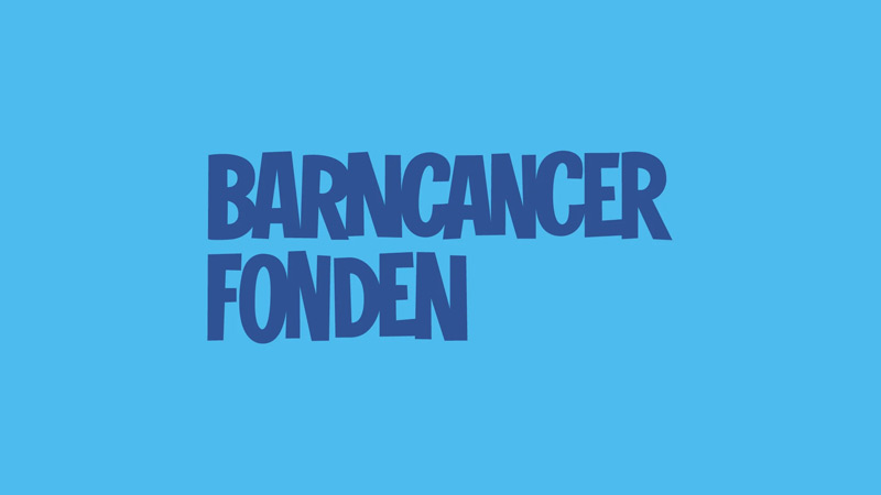 Logotyp Barncancerfonden